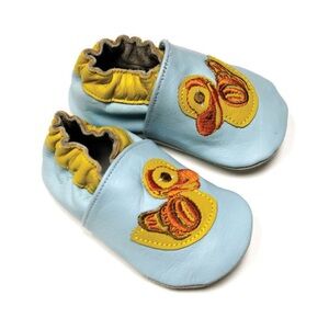 NWT Native Soles Vegan Leather Baby Walker Shoes 12-18 Months